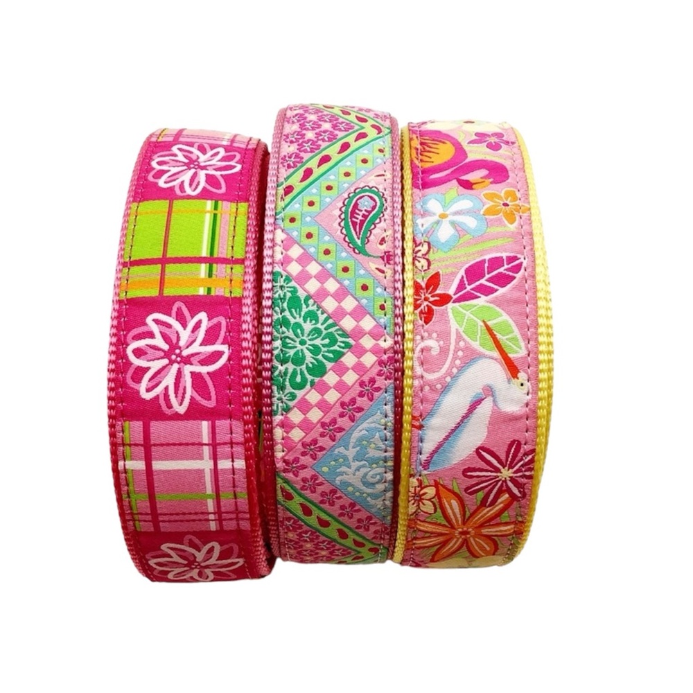 {Douglas Paquette) Three (3) Ladies Woven Belts - Picture 3 of 7